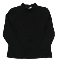 Čierne tričko H&M