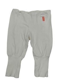 Bílé lehké tepláky s výšivkou Mexx