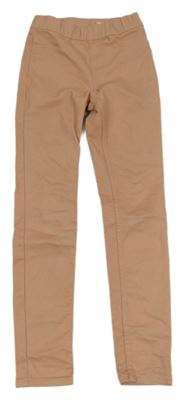 Pudrové džegíny H&M