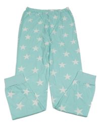 Světlemodré pyžamové kalhoty s hvězdami George