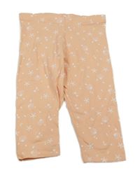 Marhuľové crop legíny s mušlemi Lupilu