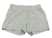 Sivé melírované kraťasy Disney