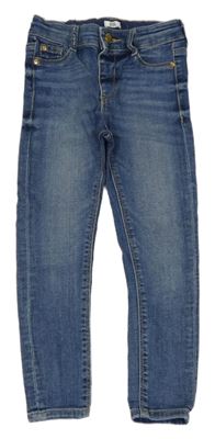 Modré skinny rifle River Island