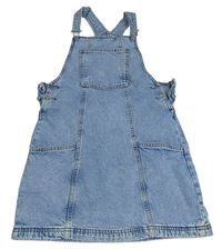 Světlemodré riflové lalcové šaty Primark