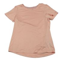 Svetloružové športové tričko H&M