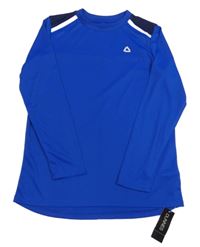 Modré sportovní triko Dunnes Stores