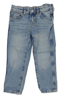 Svetlomodré relaxed fit rifle H&M