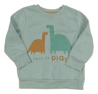 Zelená mikina s diny George