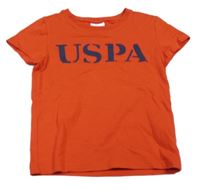 Červené tričko s nápisem U.S.POLO ASSN