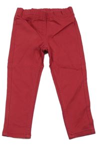 Fuchsiové džegíny Lupilu