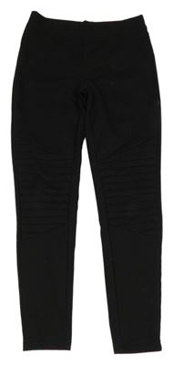 Čierne tregíny so žebrováním Y.F.K.