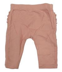 Růžové legíny s volánky M&S