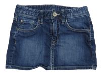 Tmavomodrá rifľová sukňa Denim Co.
