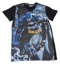 Čierne tričko s Batmanem