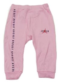 Růžové tepláky Jordan Air