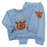 2set - Modrá mikina + tepláky - Gruffalo 
