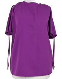 Dámská fialová halenka Dorothy Perkins 