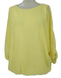 Dámsky žltý ľahký sveter zn. Raysacci