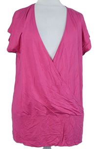 Dámská fuchsiová halenka M&S