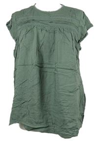 Dámská khaki halenka Vero Moda 