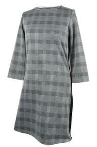 Dámské černo-modré kostkované šaty Blue Motion 