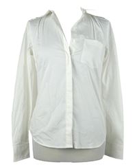 Dámska biela blúzka H&M