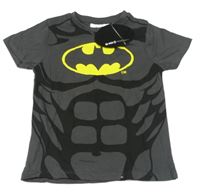 Šedé tričko s Batmanem