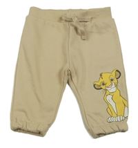 Béžové tepláky so Simbou Primark