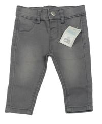 Nové- Šedé slim rifle Denim Co.