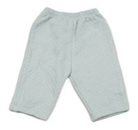 Svetlomodré prešívané tepláky