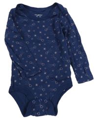 Tmavomodré body s hvězdami Lily & Dan