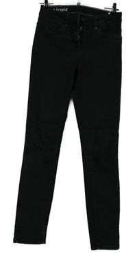 Dámské černé rifle vel. 26