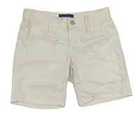 Bílé riflové kraťasy Old Navy 