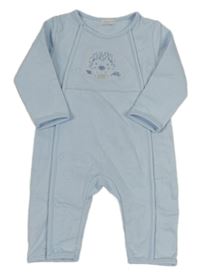 Svetlomodrý overal s ježkom