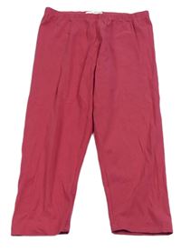 Ružové capri legíny MANGUUN