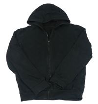 Čierna prepínaci mikina s kapucňou George