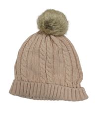 Pudrová čapica s brmbolcom H&M