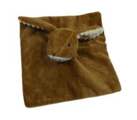 Hnědý plyšový usínáček - zajíc