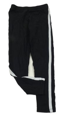 Čierne legíny s pruhom M&Co.