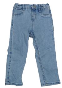 Světlemodré rifle H&M