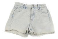 Svetlomodré rifľové kraťasy H&M