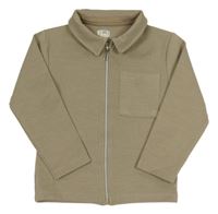 Béžová vzorovaná prepínaci mikina River Island