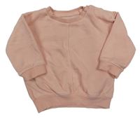 Svetloružová mikina Primark