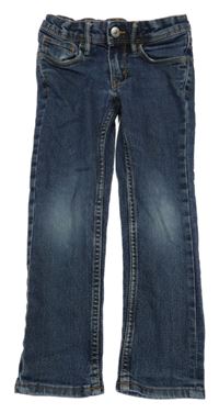 Tmavomodré slim rifle Denim Co.