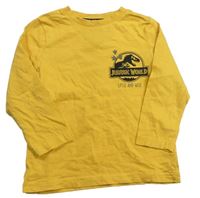 Žluté triko Jurský Svět