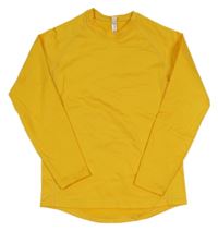 Žluté sportovní thermo triko Proact