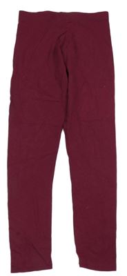 Vínové legíny Primark