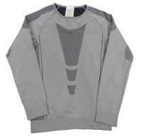 Sivo-čierne funkčné spodrní tričko Crivit