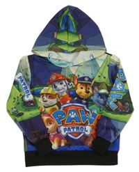 Farebná mikina s Paw Patrol a kapucňou
