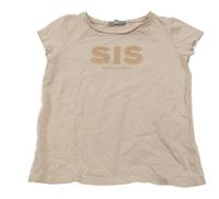 Svetloružové tričko s nápisom JBC